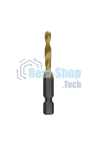 Сверло-метчик Denzel М5 х 0,8 мм Р6М5