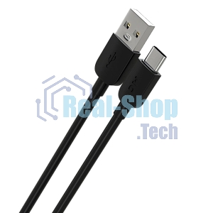 Дата-кабель MORE CHOICE (4620202554291) K85as USB 6.0A QC3.0 66W - 1м, черный