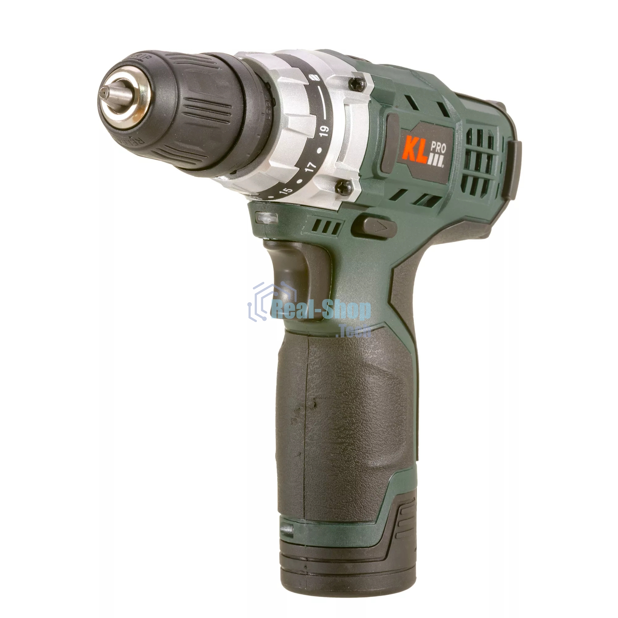 Профессиональный шуруповерт аккумуляторный Klpro KLNM1020 (12 В/2,0 А·ч, 0-1300 об/мин, 12 бит)