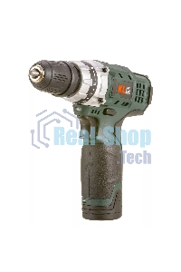 Профессиональный шуруповерт аккумуляторный Klpro KLNM1020 (12 В/2,0 А·ч, 0-1300 об/мин, 12 бит)