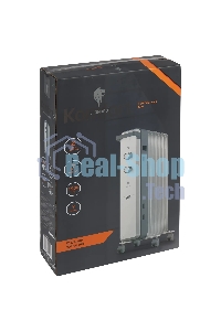 Радиатор масляный LEONORD LE-2007 7 секц. 1.5кВт (110274)