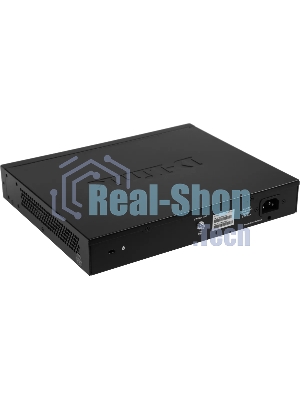 Коммутатор D-Link DGS-1100-10MPPV2/A, 8×1 Гбит/с + 2×1 Гбит/с SFP, настраиваемый