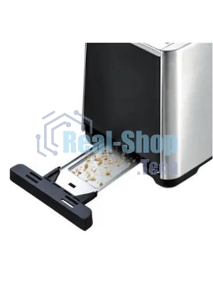 Тостер Tefal TT420D30 серебристый, 900 Вт, 2 слота
