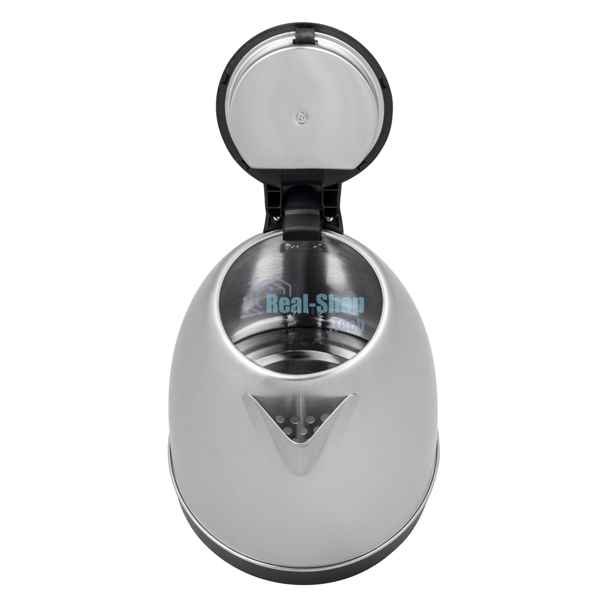 Чайник электрический BBK EK1760S нерж/черный