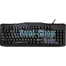 Клавиатура Oklick 170M проводная, USB Type-A, чёрный