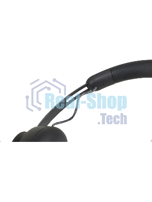 Гарнитура Logitech Zone Wired Teams графит, проводная, USB