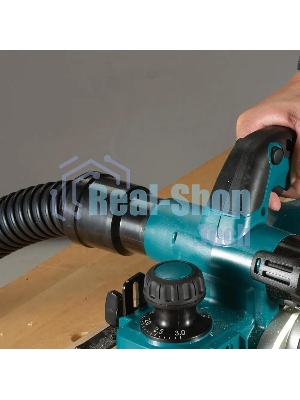 Рубанок Makita DKP181Z 82мм 12000об/мин