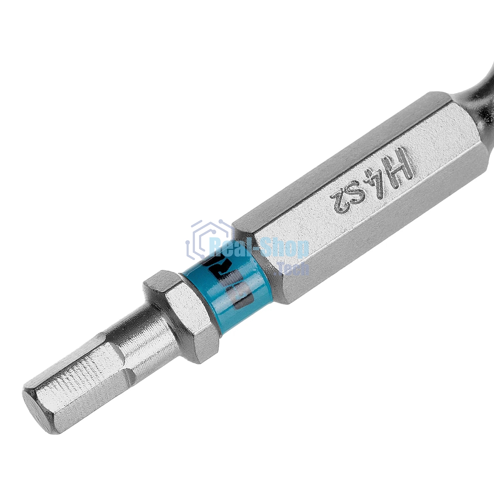 Бита Gross HEX 4х50 мм, сталь S2, шестигр., 2 шт