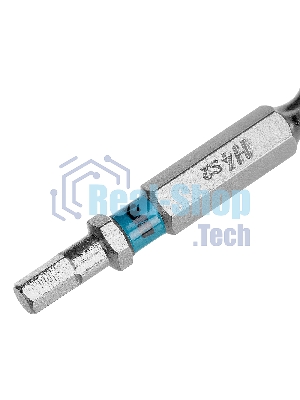 Бита Gross HEX 4х50 мм, сталь S2, шестигр., 2 шт