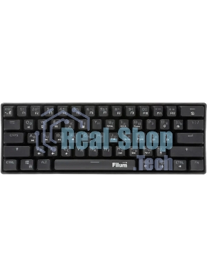 Клавиатура Filum FL-GKBM10 проводная, USB Type-A, чёрный