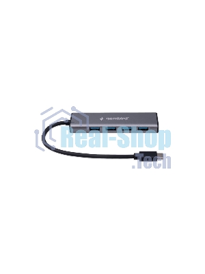 USB-концентратор Gembird UHB-U3P7-02, USB Type-C 3.1, 7хUSB, USB Type-C