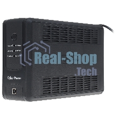 Источник бесперебойного питания CyberPower UT650EG/650 ВА/360 Вт/3 х CEE 7 (евророзетка)
