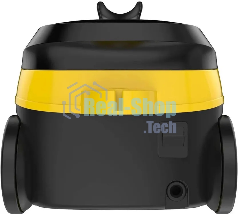 Пароочиститель Timberk T-STCF70 желтый, напольный, 2100 Вт, 200 г/мин, 1500 мл