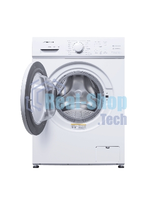 Стиральная машина Maunfeld MFWM127WH051 белый, загрузка фронтальная 7 кг, 1200 об/мин., класс: А+++