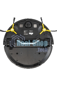 Робот-пылесос Starwind SRV4570 серебристый/белый, 15 Вт, 2000 мА·ч Li-Ion, уборка влажная/сухая, пылесборник контейнер 0.3 л