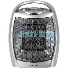 Тепловентилятор Centek CT-6020 серый, 750/1500 Вт, 15 м2, термостат