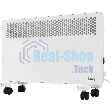 Конвектор Domfy DCW-CH1015 белый, 1500 Вт, 20 м2, термостат