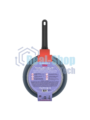 Глубокая сковорода Maunfeld FRIDA MDP24FA02DG из кованого алюминия, 24 см