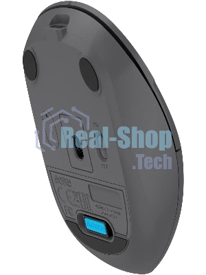 Мышь беспроводная A4Tech Fstyler FG15CS Air2 серый, 1200 dpi, радиоканал, USB, кнопки - 3