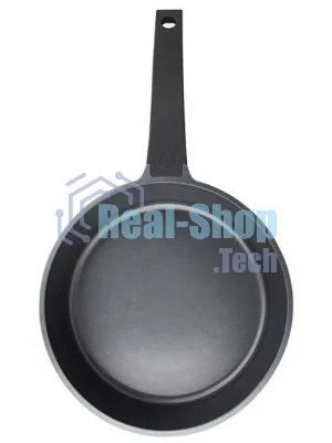 Сковорода Rondell Walzer RDA-767, 24см, без крышки, черный