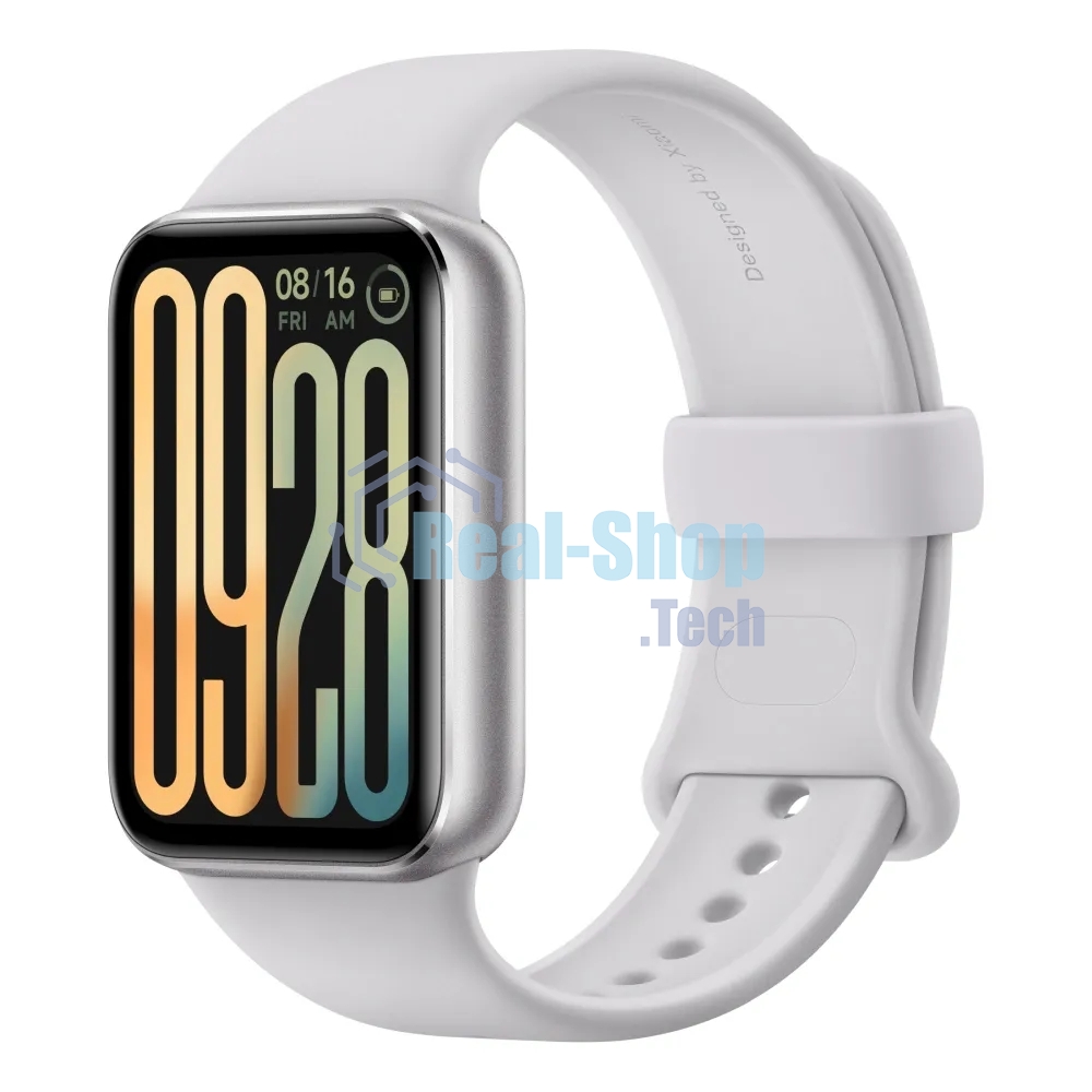 Фитнес-браслет Xiaomi Smart Band 9 Pro Moonlight Silver M2402B1