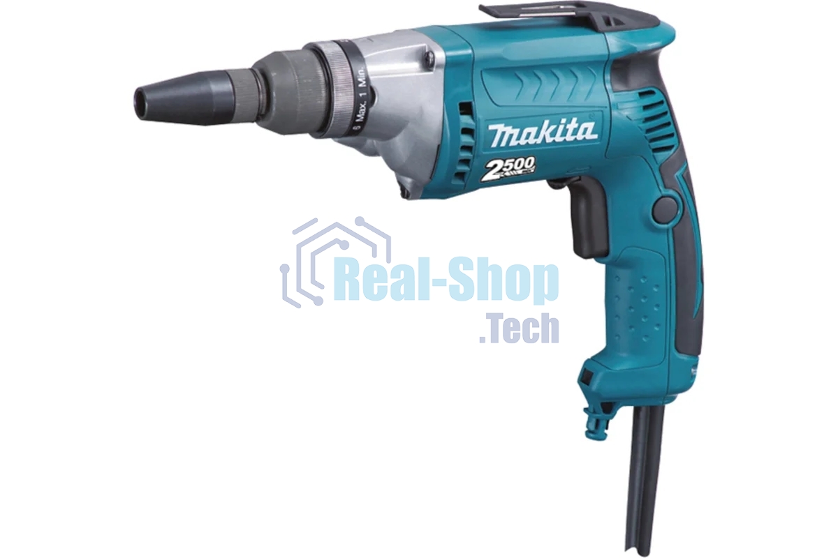 Дрель-шуруповерт Makita FS2700, 570Вт, 32 Нм, щеточный