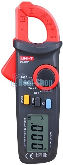 Токоизмерительные клещи UNI-T UT210A
