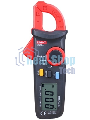 Токоизмерительные клещи UNI-T UT210A