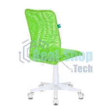 Кресло Бюрократ KD-9 салатовый, сетка, 120 кг