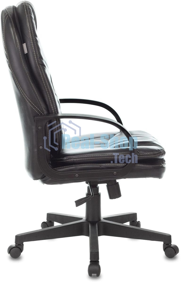 Кресло руководителя Бюрократ CH-868LT/#B черный искусственная кожа