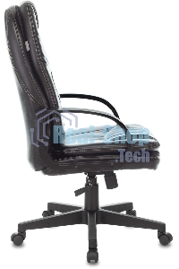 Кресло руководителя Бюрократ CH-868LT/#B черный искусственная кожа