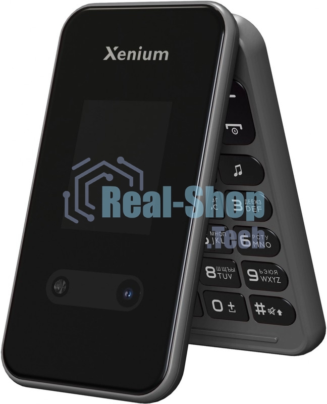 Мобильный телефон Xenium X680 темно-серый