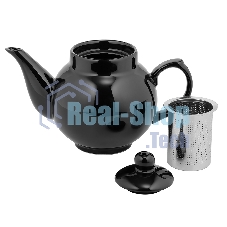 Самовар Centek CT-0093 черный/хохлома