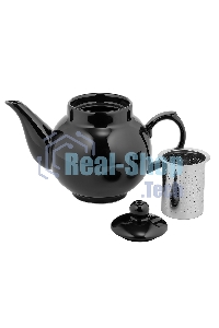 Самовар Centek CT-0093 черный/хохлома