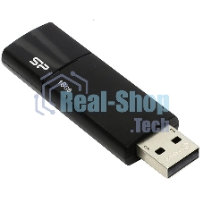 Флешка USB Silicon Power USB 16Gb Ultima U05 SP016Gb,UF2U05V1K USB 2.0, черный