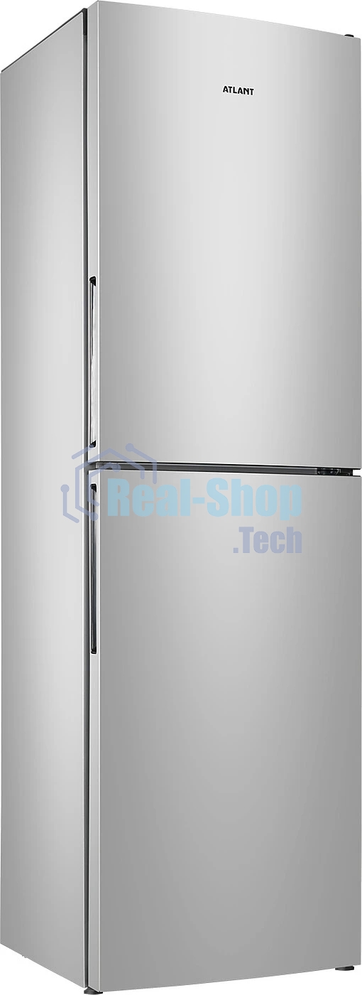 Холодильник Atlant ХМ 4623-181 серебристый двухкамерный 182/159л морозилка снизу