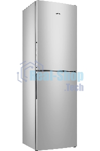 Холодильник Atlant ХМ 4623-181 серебристый двухкамерный 182/159л морозилка снизу