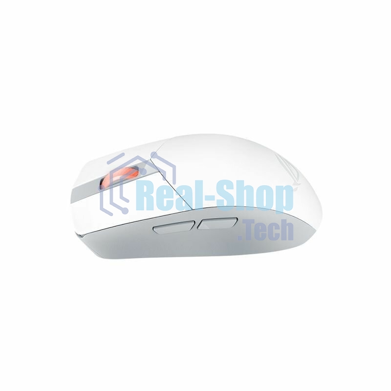 Мышь беспроводная ASUS ROG STRIX IMPACT III WIRELESS, 57g, 2.4GHz RF, Bluetooth, 36K DPI Sensor, 5 Prograммable Button, White