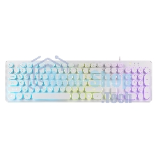 Клавиатура проводная игровая Smartbuy (SBK-329U-W) ONE 329 USB белый