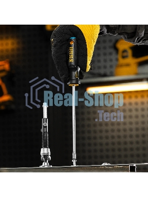 Отвертка Denzel SL5x150 мм, S2, 3к рукоятка