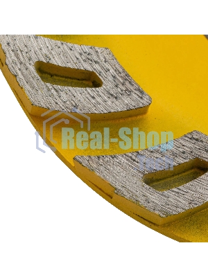 Чашка алмазная зачистная Denzel 125 мм Турбо 72970