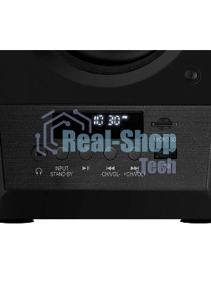 Акустическая система 2.0 SVEN MC-10, чёрный, мощность 2x25Вт (RMS), FM-тюнер, USB/microSD, дисплей, пульт ДУ, Bluetooth SVEN MC-10, чёрный, акустическая система 2.0, мощность 2x25Вт (RMS), FM-тюнер, USB/microSD, дисплей, пульт ДУ, Bluetooth