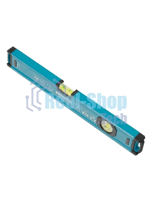 Уровень Gross 33650 алюминиевый, магнит., фрезерованный, 2 глазка, 0,5 мм/м, 400 мм