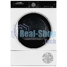 Сушильная машина Kuppersberg DM 560 W белый, 8 кг, сушка - конденсационная, программ - 15, 59.5 x 84.5 x 56.6 см