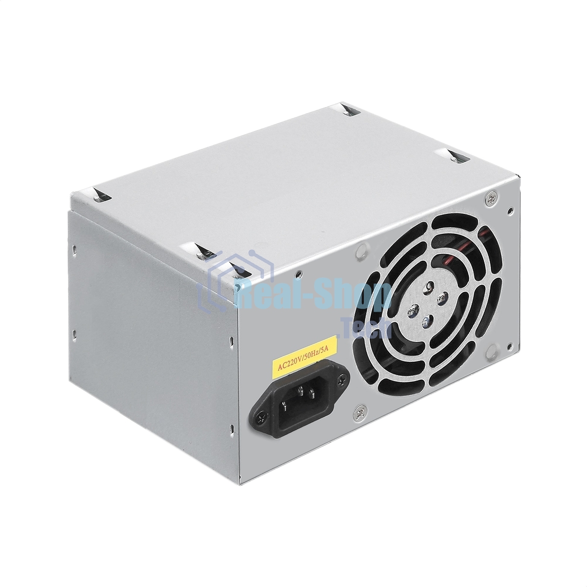 Блок питания ExeGate AAA450 (ES259591RUS), 450Вт, 80мм, серый