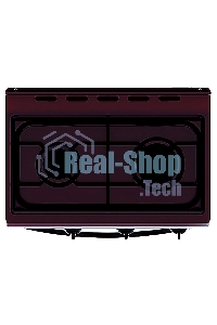 Плита газовая Flama CG 3202 B коричневый, конфорок 2 шт, духовка 30 л, 50 см x 85 см x 35 см