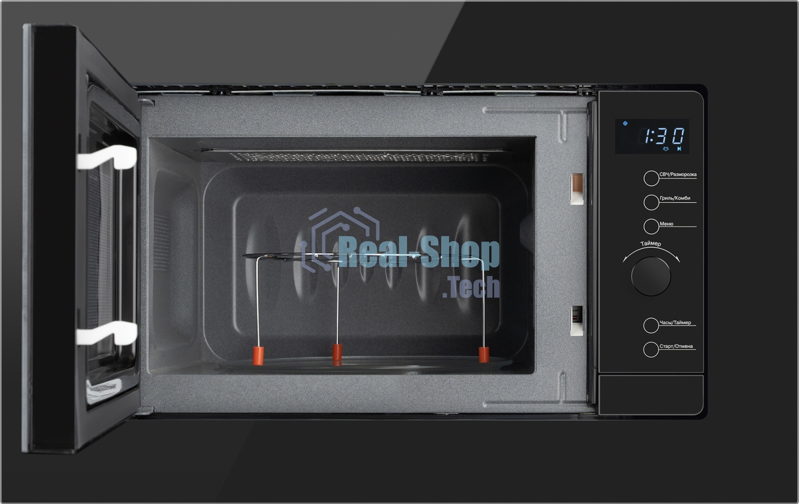 Микроволновая печь встраиваемая Weissgauff HMT-620 BG Grill