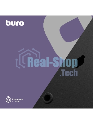 Сетевой фильтр Buro BU-SP1.8 USB 2A-B 1.8м (6 розеток) черный (коробка)