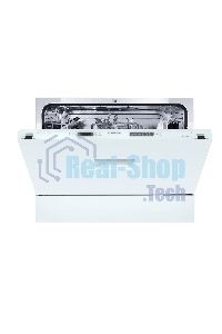 Встраиваемая посудомоечная машина Maunfeld MLP-06IM, белый, 55 см, 6 компл., 49 дБ, класс A+