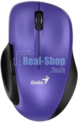 Мышь беспроводная Genius Ergo 8200S пурпурный, 1200 dpi, радиоканал, USB, кнопки - 5